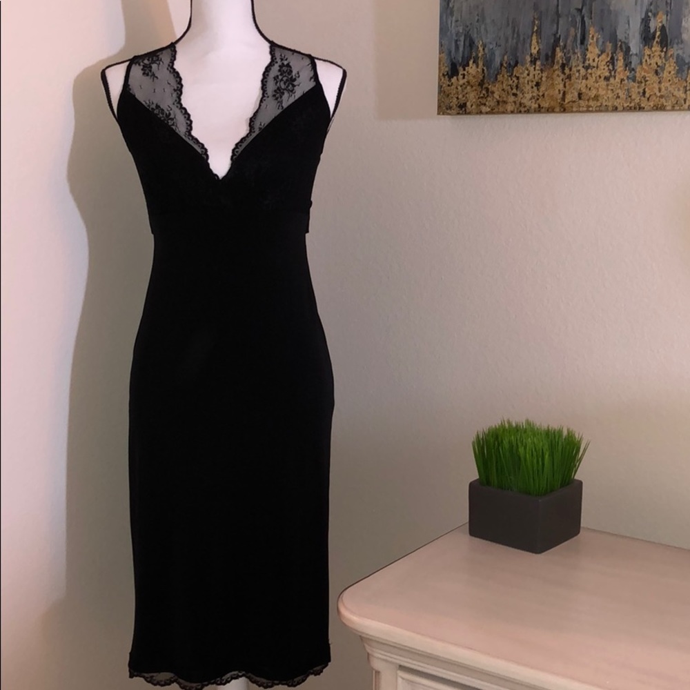MODA International little black dress S